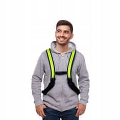 EasyPix Vest LED StreetGlow L / XL osvětlení pro běh / kolo / motor