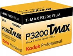Kodak Film, černobílý film for the camera 35mm KODAK T-MAX P3200 135 36x
