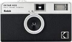 Kodak Analogový 35mm fotoaparát - Half Frame KODAK EKTAR H35 - černý