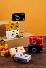 Kodak Fotoaparát analogová na 35mm film + lampa / KODAK M38 / žlutá