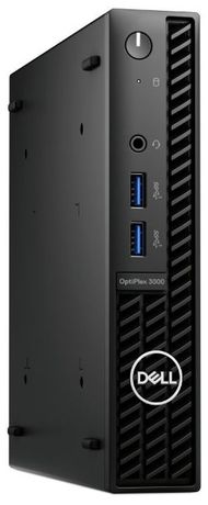 Kancelářský počítač pracovní stanice Dell OptiPlex 3000 Micro MFF (YNM8P) 8 GB 256 GB UHD Graphics integrovaná grafická karta turbo frekvence kompaktní provedení