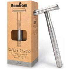 Bambaw BamBaw Metalický holící strojek Barva: stříbrná, Barva original: stříbrná, Material: Kov