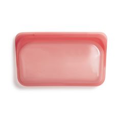 Stasher Stasher silikonový sáček na potraviny - Snack, 290ml Barva: červená, Barva original: Rainbow Red, material 1: Platinový silikon