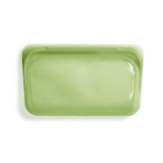 Stasher Stasher silikonový sáček na potraviny - Snack, 290ml Barva: zelená, Barva original: Rainbow Green, material 1: Platinový silikon