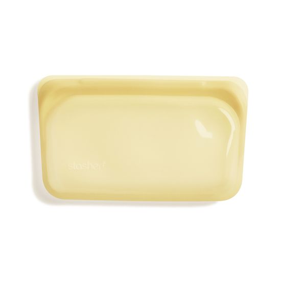 Stasher Stasher silikonový sáček na potraviny - Snack, 290ml Barva: žlutá, Barva original: Rainbow Yellow, material 1: Platinový silikon