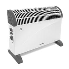 VONROC VONROC Konvektorový ohřívač - 2000 W - Bílý | Turbo ventilátor a 3 nastavení ohřevu