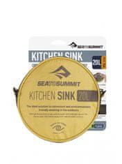 Sea to Summit Vak Kitchen Sink velikost: 10 litrů, barva: zelená