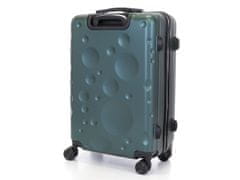 T-class® Cestovní kufr 628, matná zelená, L
