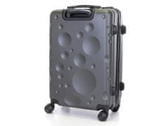 T-class® Cestovní kufr 628, matná šedá, L