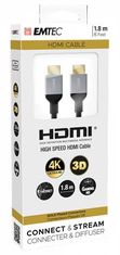Emtec HDMI kabel "T700HD", 1,8 m, ECCHAT700HD