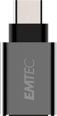 Emtec Adaptér "T600", USB 3.1 na USB-C, ECADAPT600C