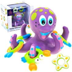 JOKOMISIADA Chobotnice na koupání Doplňky hraček ZA1552