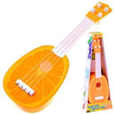 JOKOMISIADA Kytara Fruit ukulele pro děti GUITAR IN0033