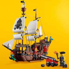 LEGO Creator 31109 Pirátská loď