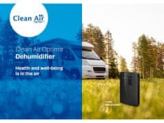 Clean Air Optima CA-703B, odvlhčovač a čistička vzduchu