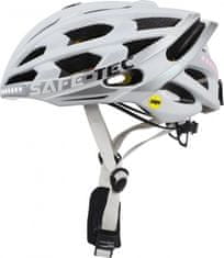 4DAVE SAFE-TEC Chytrá Bluetooth helma/ Repro/ MIPS/ TYR3 White L