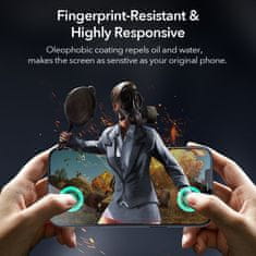 ESR Ochranné Tvrzené Sklo Screen Shield 2-Pack iPhone 12 Pro Max Clear