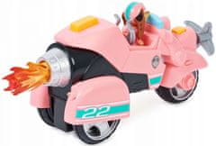 Spin Master Spin Master Paw Patrol Tlapková Patrola Film - vozidlo s figurkou - Liberty a její motorka.