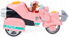 Spin Master Spin Master Paw Patrol Tlapková Patrola Film - vozidlo s figurkou - Liberty a její motorka.