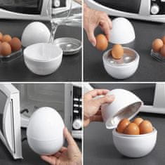 Northix Mikrovlnný vařič vajec - Boilegg 
