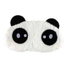 Northix Innocent Panda, Fluffy Spa Maska pro cestování a relaxaci 