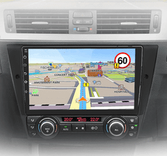 Junsun 2din Autorádio do BMW 3. Série E90 E91 E92 E93 ANDROID 10.0 WIFI, GPS, USB, Bluetooth, Dotykové Android rádio do BMW E90, E91, E92, E93 2005-VÝŠE, GPS navigace BMW 3. série