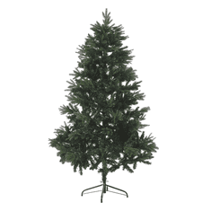 Beliani Umělý vánoční stromek 180 cm zelený BENITO