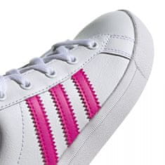 Fashion Dětské tenisky adidas COAST STAR C 28 Bílá / Růžová
