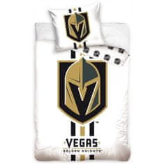 Tip Trade Hokejové ložní povlečení NHL Vegas Golden Knights - bílé