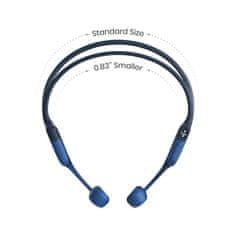 SHOKZ OpenRun Mini Bluetooth sluchátka před uši, modrá