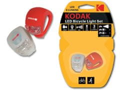 Kodak Svítilny na kola / skútry Přední + Zadní IP64 KODAK LED 2 ks