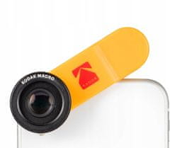 Kodak Objektiv Kodak 3v1 MACRO WIDE FISHEYE pro telefon
