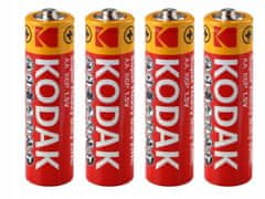 Kodak 60x Baterie Baterie KODAK R06 R6 AA 1,5V prst