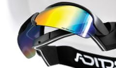 Arctica Lyžařské brýle S-167 pro běžecké lyžování zrcadlový povlak UV Antifog povlak UV ochrana