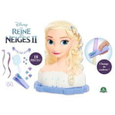 VERVELEY Frozen 2 - Luxusní stylingová hlava - Elsa