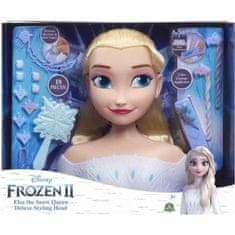 VERVELEY Frozen 2 - Luxusní stylingová hlava - Elsa