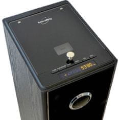Inovalley INOVALLEY HP33-CD Bluetooth sound tower, přehrávač CD, černý