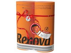 Renova Toaletní papír Maxi oranžový 3-vrstvý, 6 ks