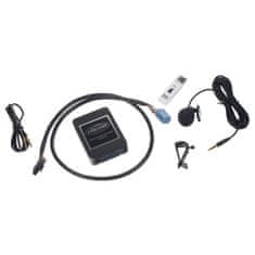 CARCLEVER Hudební přehrávač USB/AUX/Bluetooth Renault (555RN003)