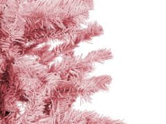 Beliani Vánoční stromeček 210 cm růžový FARNHAM