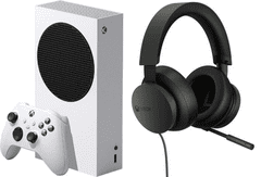 Microsoft Xbox Series S + Xbox Stereo Headset (8LI-00002)