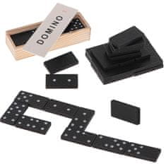 Aga Dřevěné domino + krabice