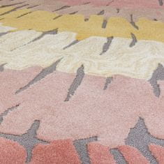 Flair Rugs Kusový koberec Zest Woodgrain Terracotta 120x170 cm