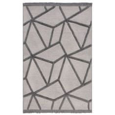 Flair Rugs Kusový koberec Yasmin Flatweave Safi Grey 120x170 cm