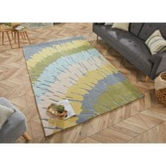 Flair Rugs Kusový koberec Zest Woodgrain Green 120x170 cm