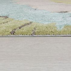 Flair Rugs Kusový koberec Zest Woodgrain Green 120x170 cm