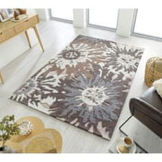 Flair Rugs Kusový koberec Zest Soft Floral Natural 160x230 cm