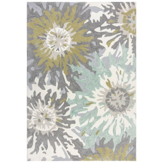 Flair Rugs Kusový koberec Zest Soft Floral Green 160x230 cm
