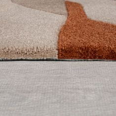 Flair Rugs Kusový koberec Zest Infinite Splinter Orange 160x230 cm
