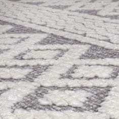 Flair Rugs Kusový koberec Verve Jhansi Grey 160x218 cm